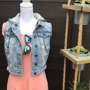 Denim vest